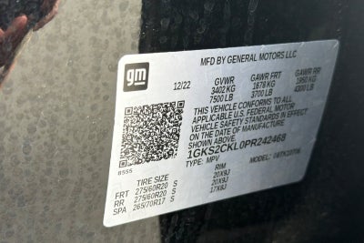 2023 GMC Yukon AT4
