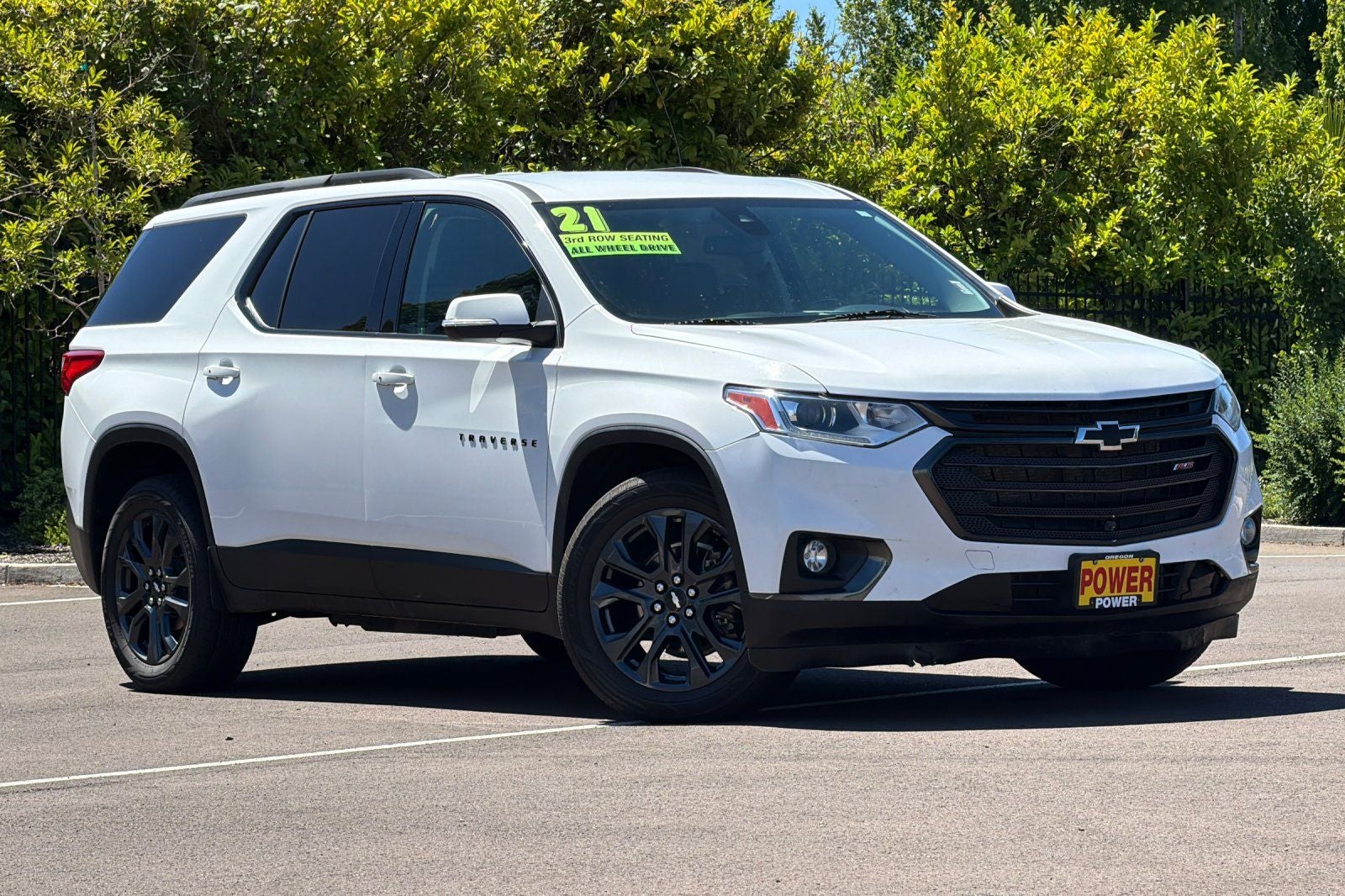 2021 Chevrolet Traverse RS