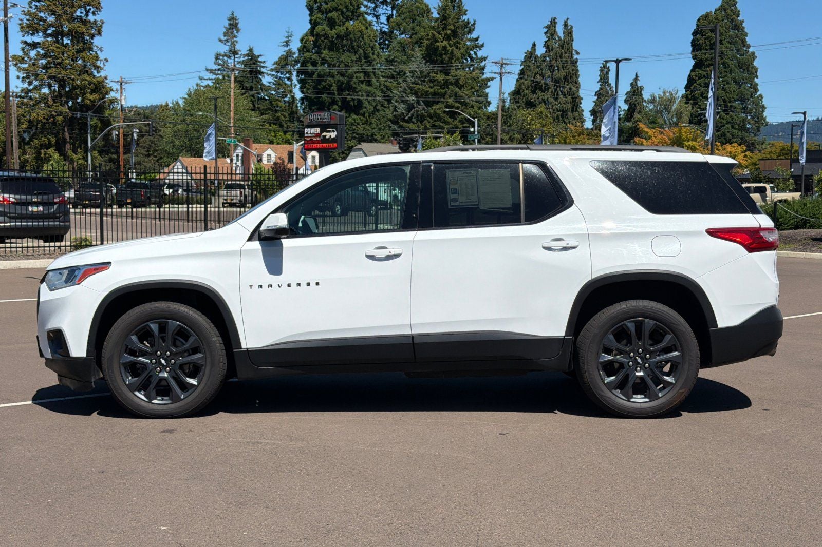 2021 Chevrolet Traverse RS