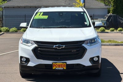 2021 Chevrolet Traverse RS