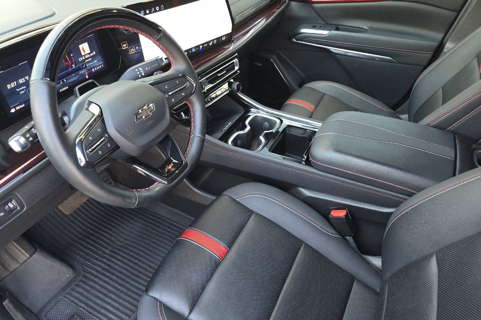 2025 Chevrolet Traverse RS