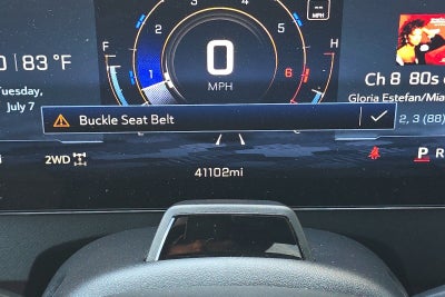 2025 Chevrolet Traverse RS