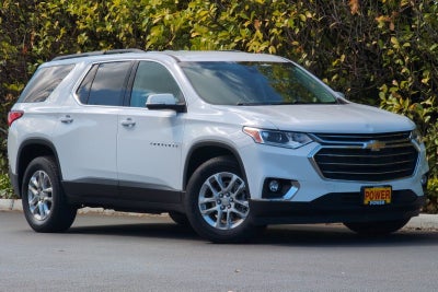 2021 Chevrolet Traverse LT Cloth w/2FL