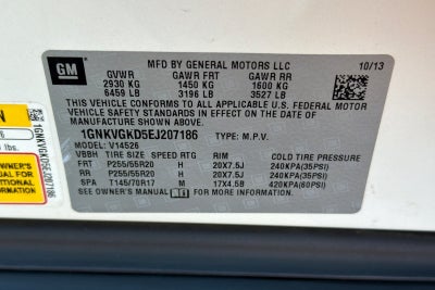 2014 Chevrolet Traverse LT 1LT