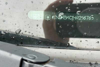 2017 Chevrolet Tahoe LT