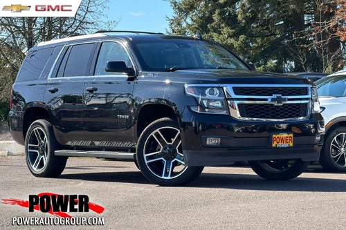 2018 Chevrolet Tahoe LT