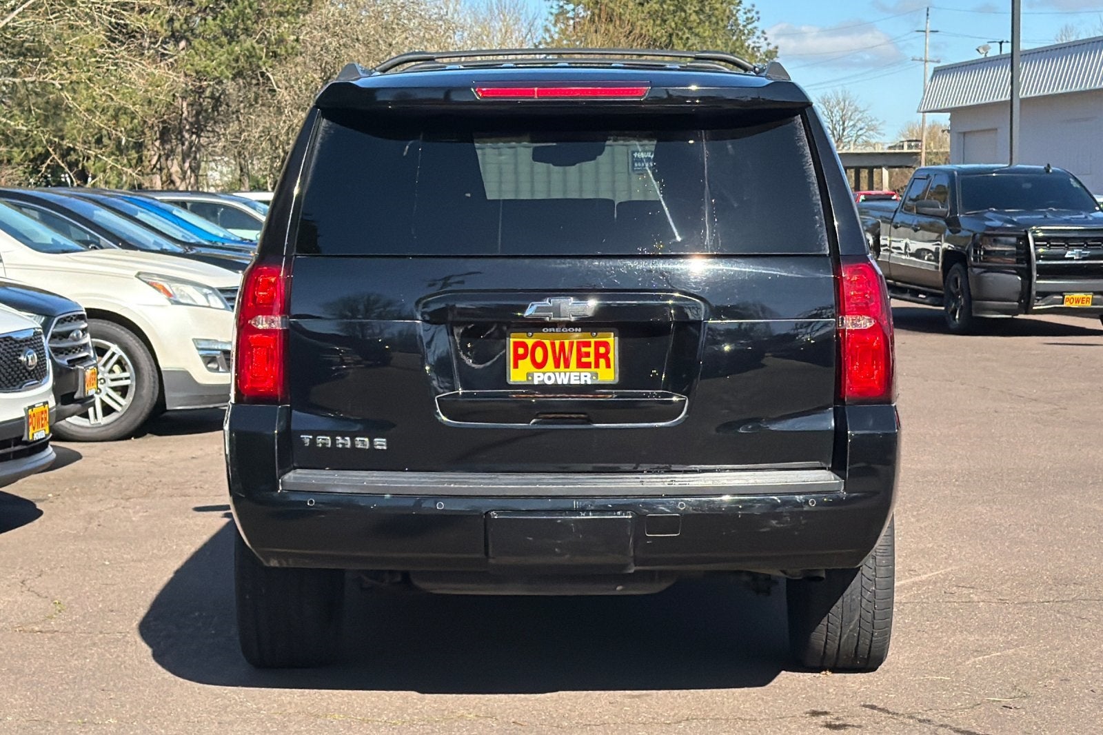 2018 Chevrolet Tahoe LT