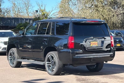 2018 Chevrolet Tahoe LT