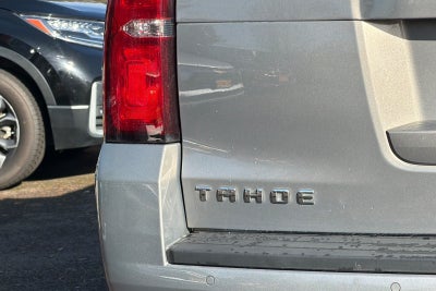 2018 Chevrolet Tahoe LT