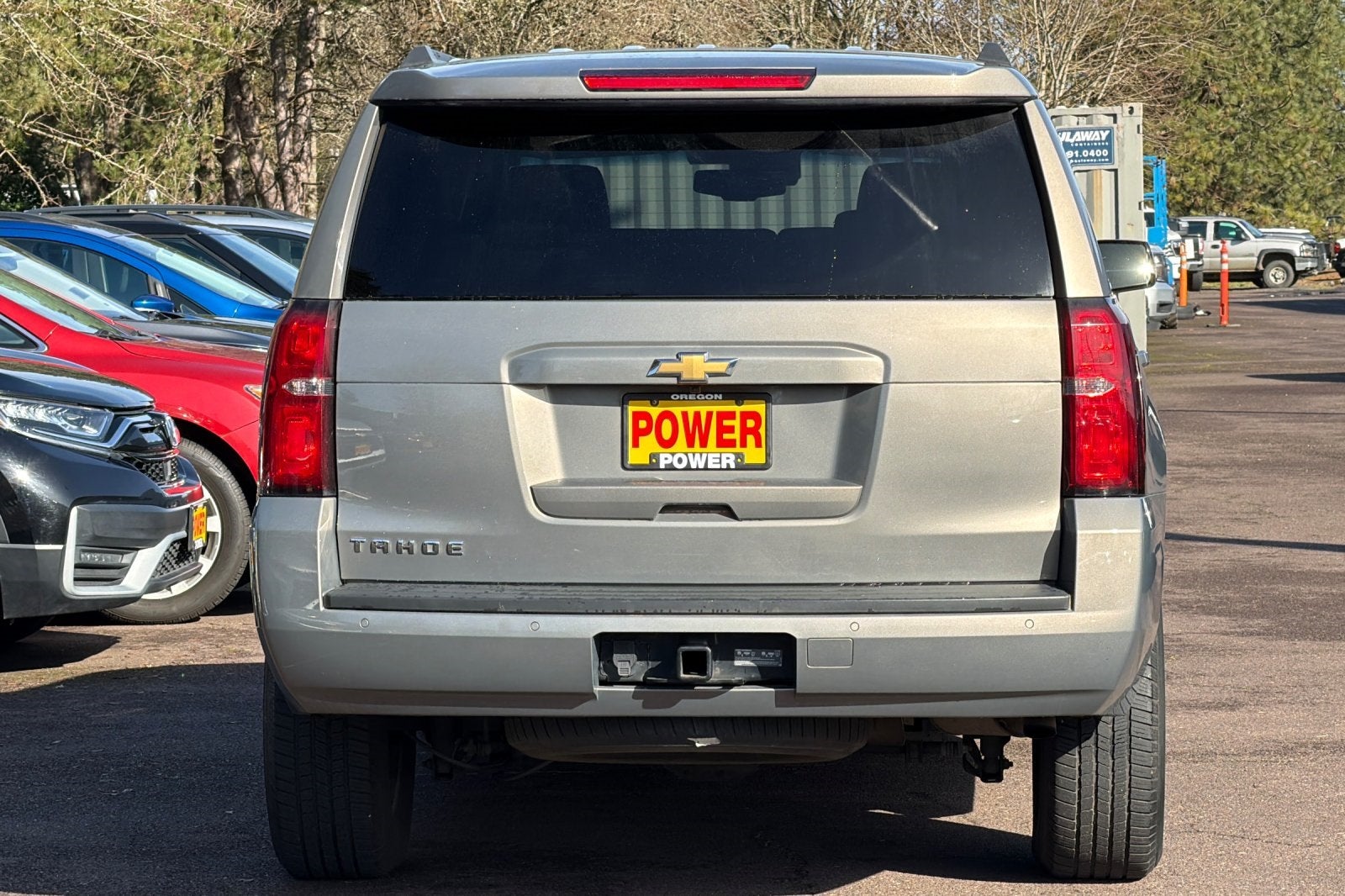 2018 Chevrolet Tahoe LT