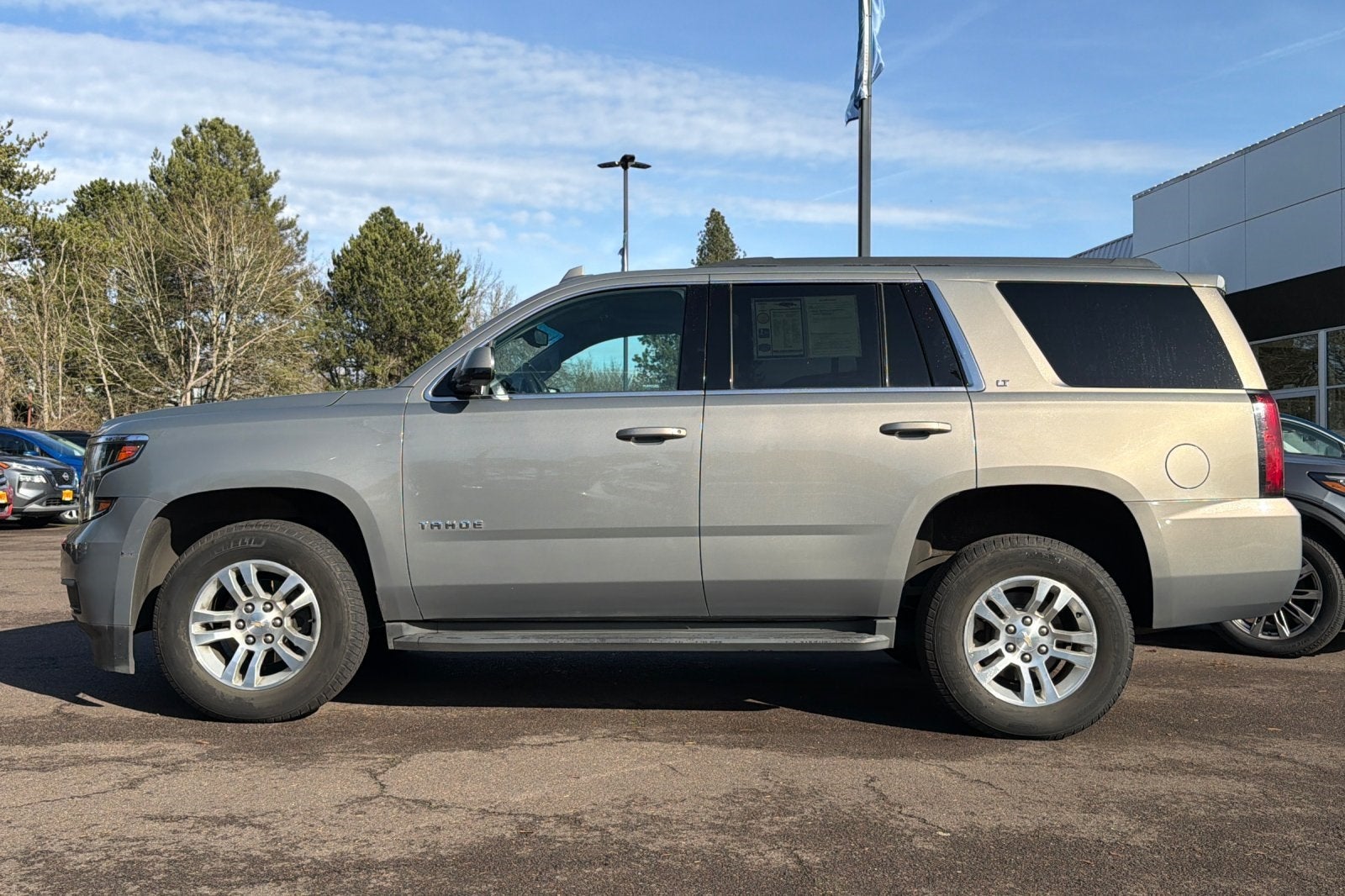 2018 Chevrolet Tahoe LT