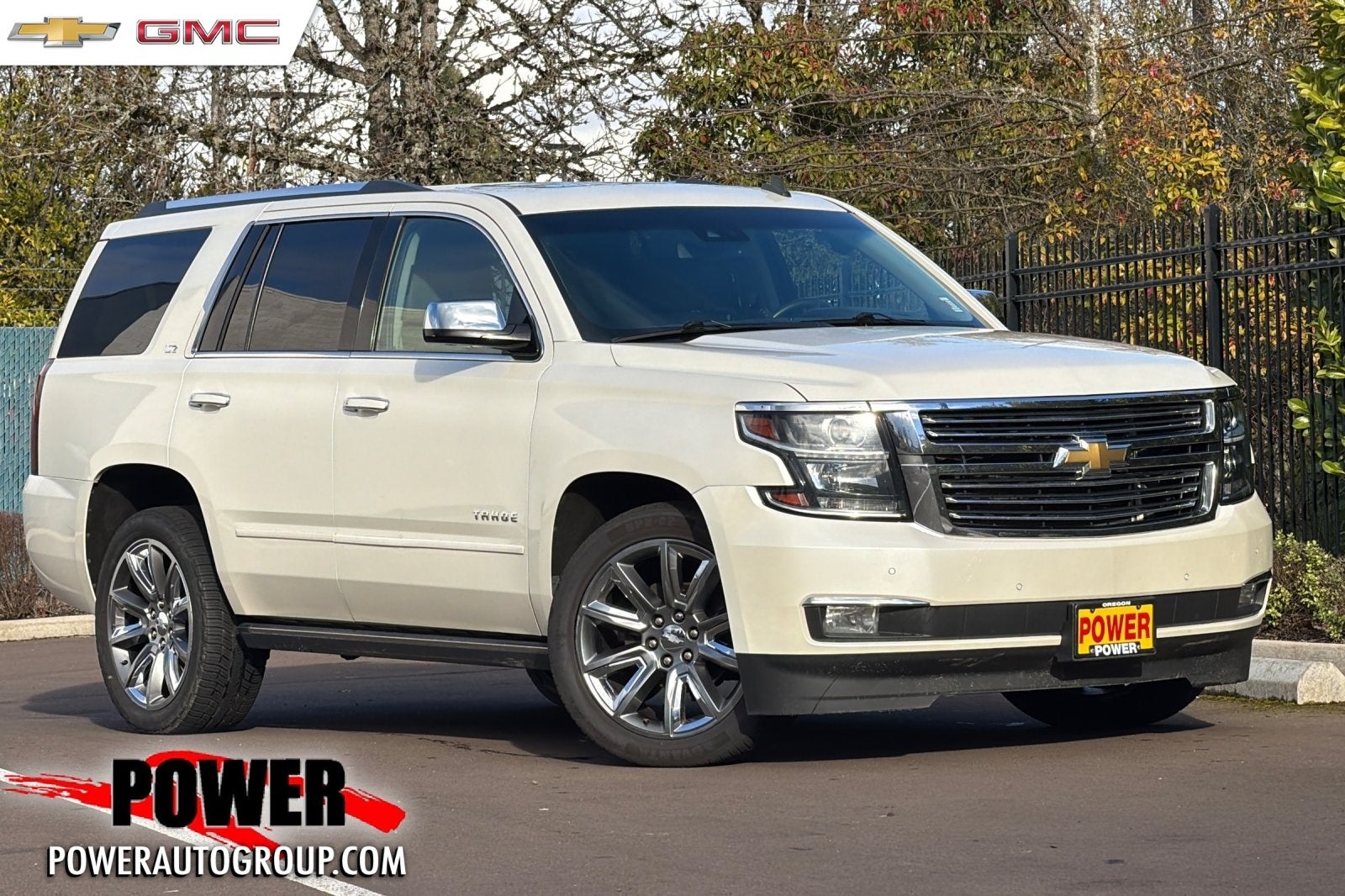 2015 Chevrolet Tahoe LTZ