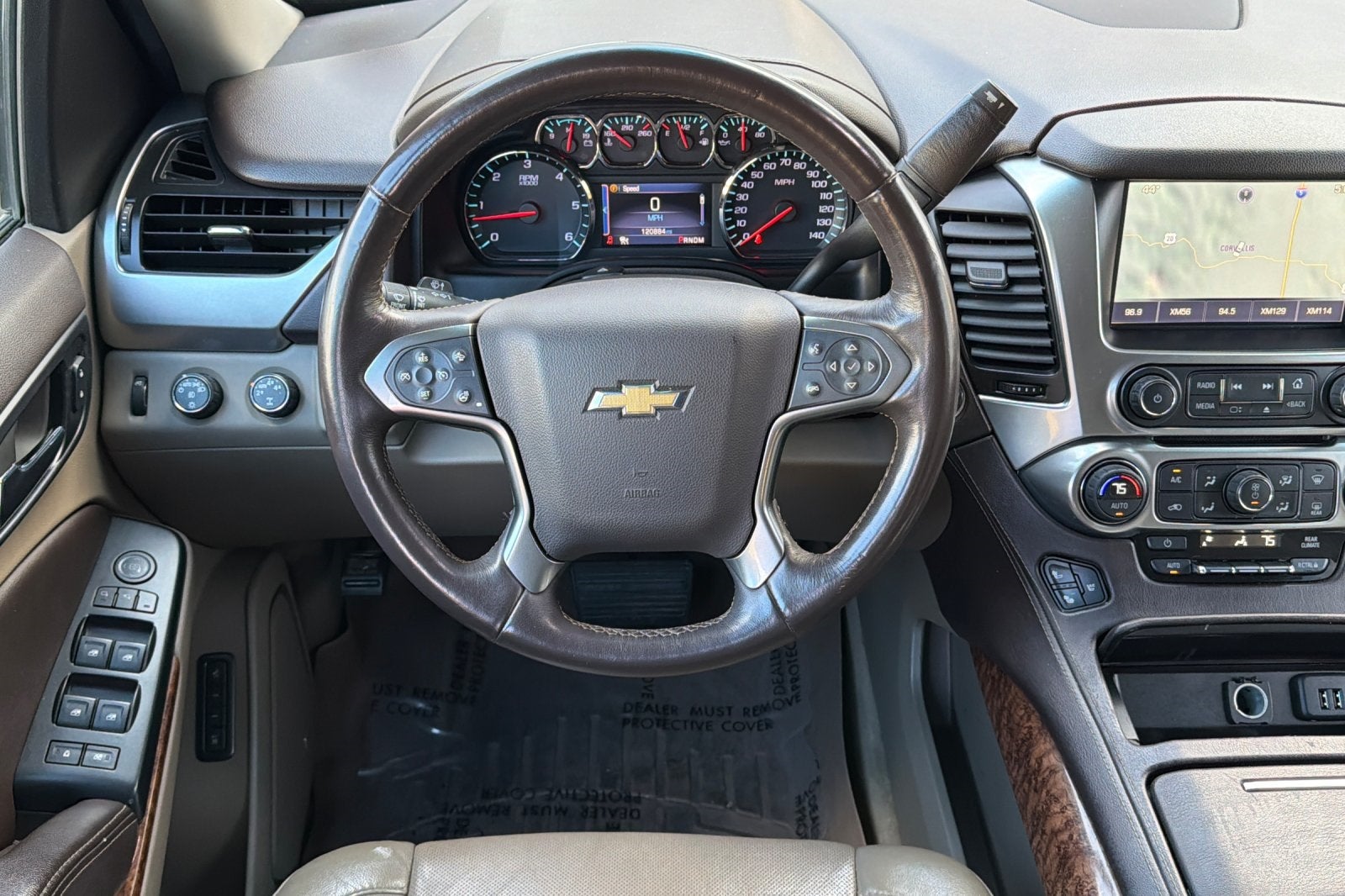 2015 Chevrolet Tahoe LTZ