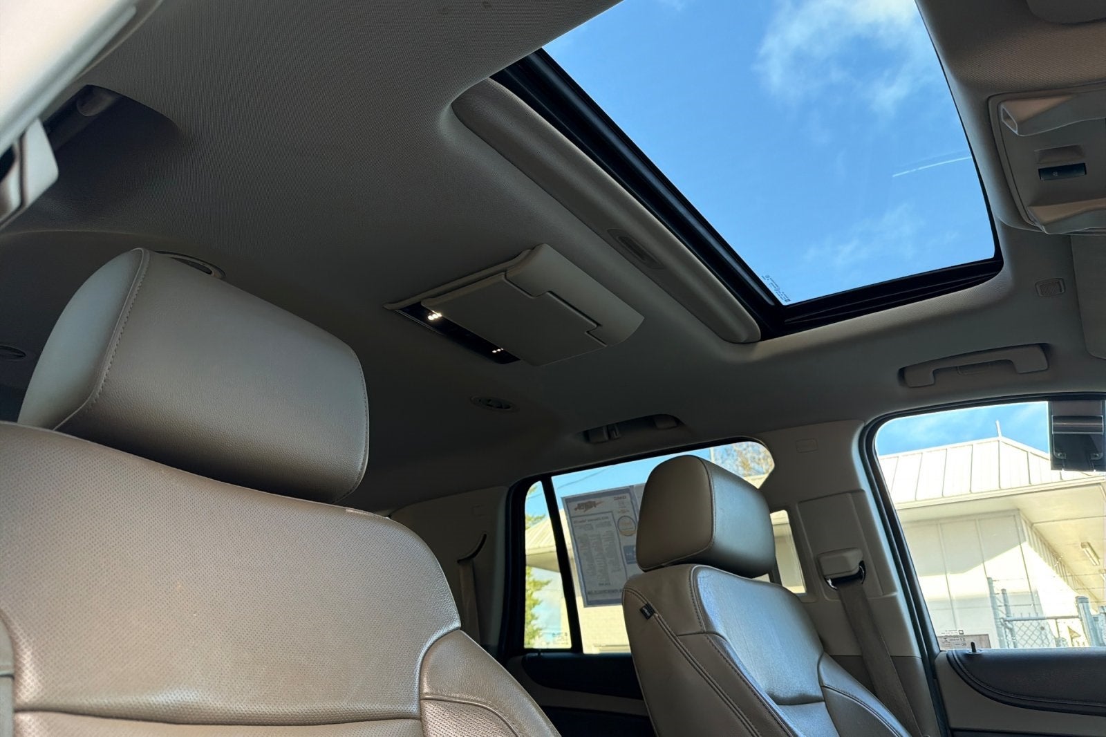 2015 Chevrolet Tahoe LTZ