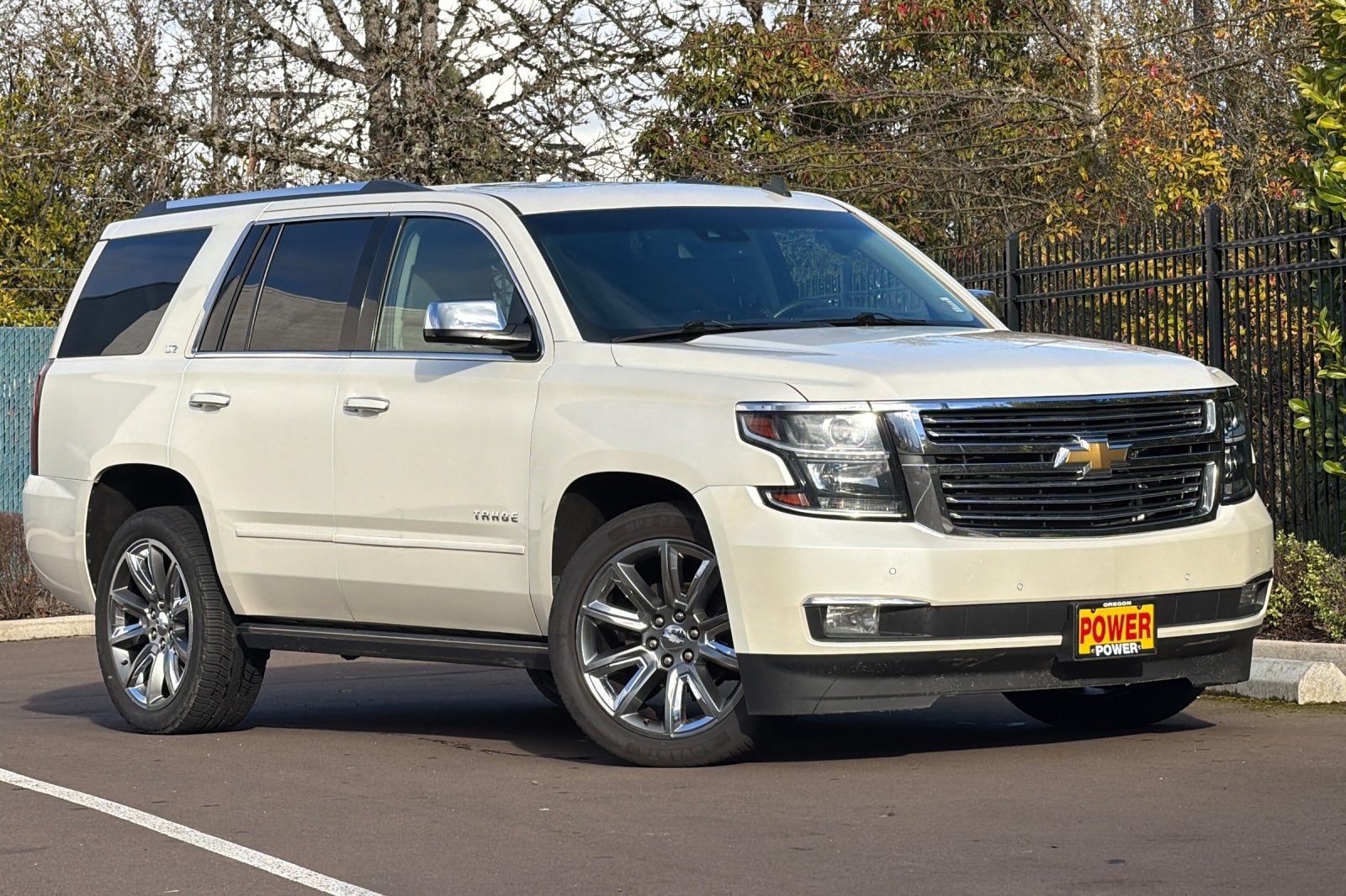 2015 Chevrolet Tahoe LTZ