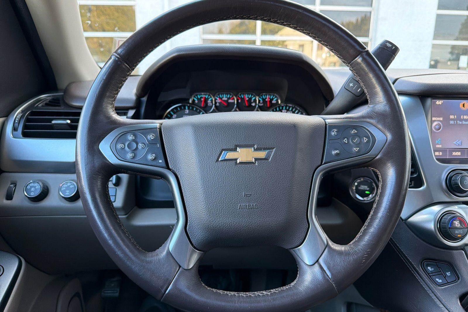 2015 Chevrolet Tahoe LTZ