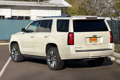 2015 Chevrolet Tahoe LTZ