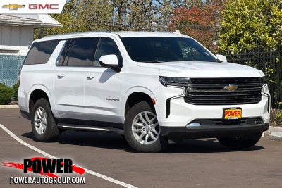 2021 Chevrolet Suburban LT