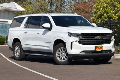 2021 Chevrolet Suburban LT