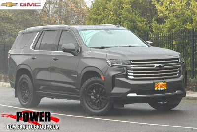 2021 Chevrolet Tahoe High Country