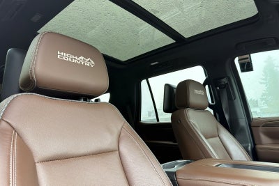 2021 Chevrolet Tahoe High Country