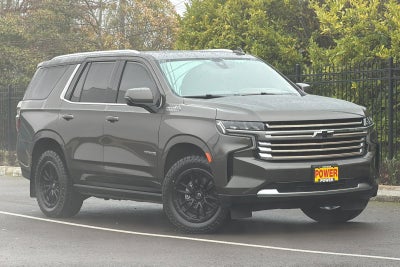 2021 Chevrolet Tahoe High Country