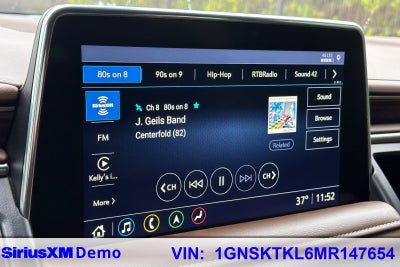 2021 Chevrolet Tahoe High Country