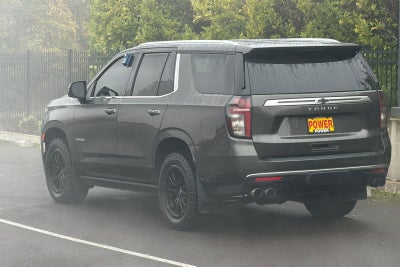2021 Chevrolet Tahoe High Country