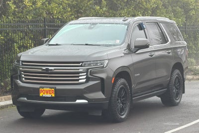 2021 Chevrolet Tahoe High Country