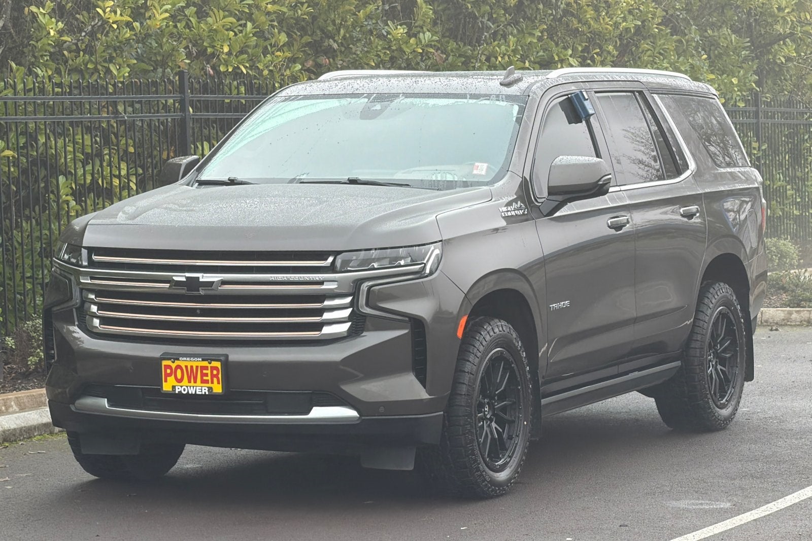2021 Chevrolet Tahoe High Country