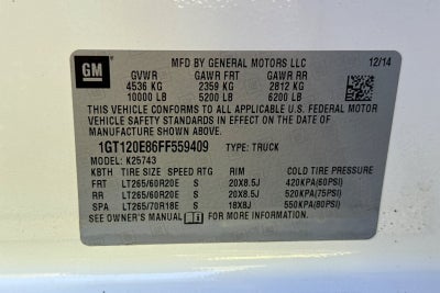 2015 GMC Sierra 2500HD Denali