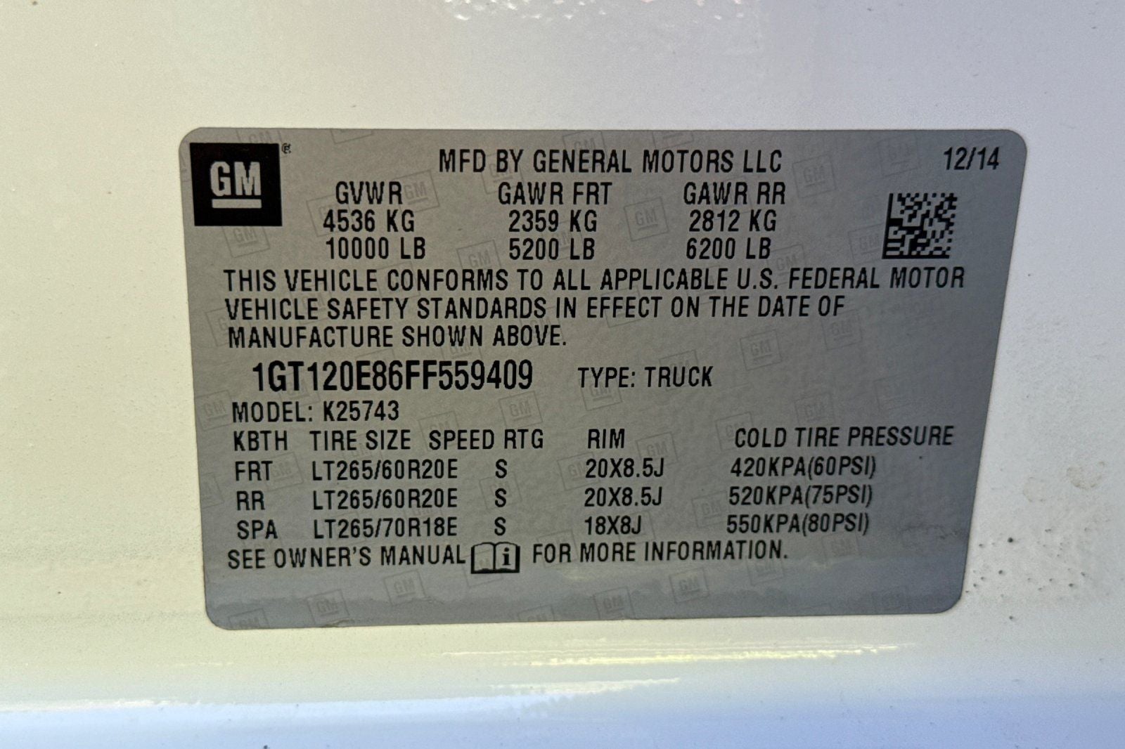 2015 GMC Sierra 2500HD Denali