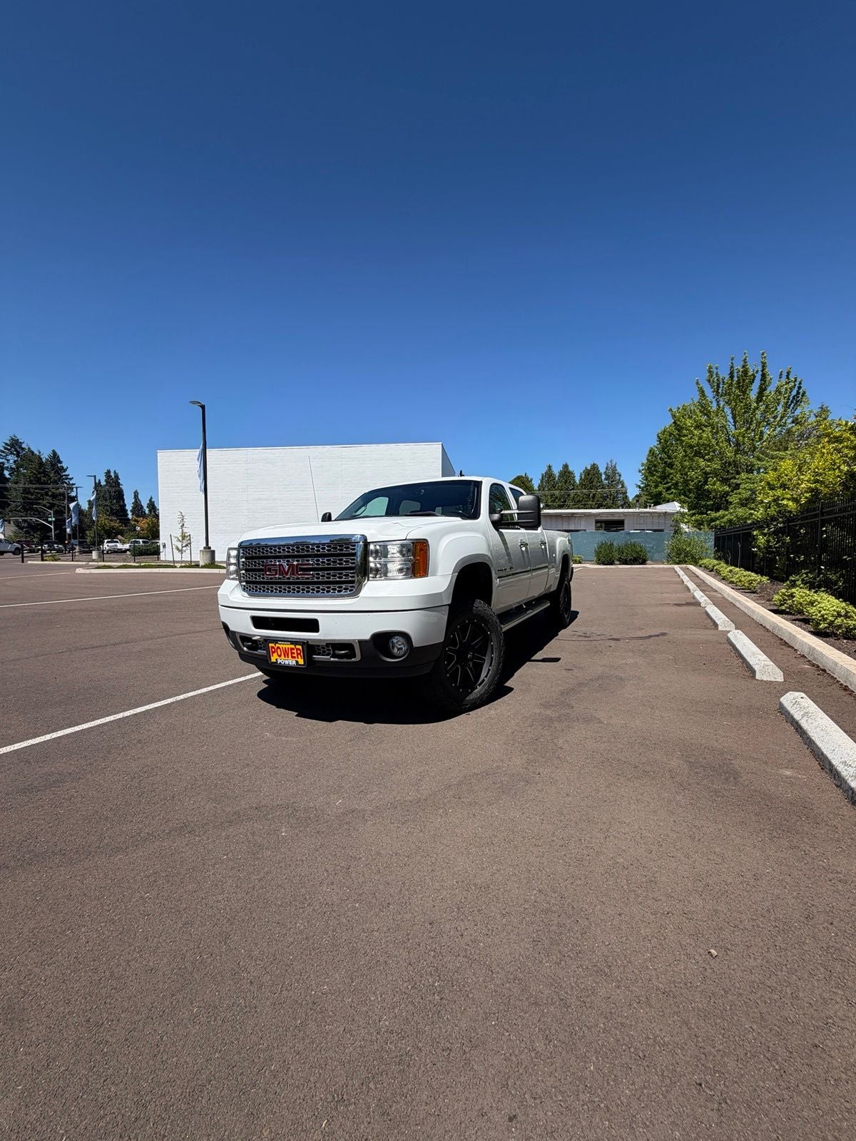 2012 GMC Sierra 2500HD Denali