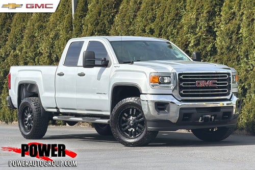2017 GMC Sierra 2500HD Base