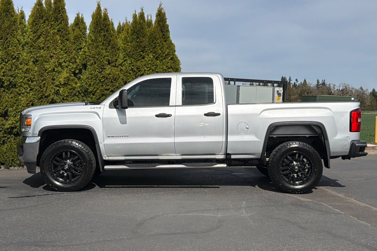 2017 GMC Sierra 2500HD Base