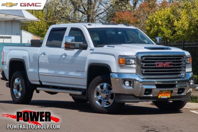 2018 GMC Sierra 3500HD SLT