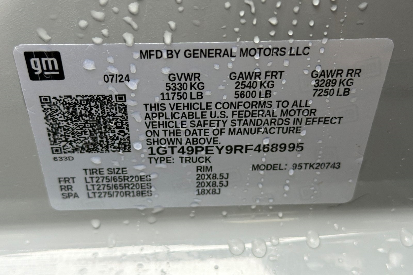 2024 GMC Sierra 2500HD AT4