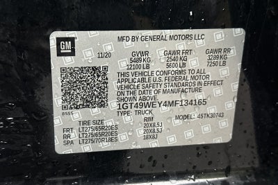 2021 GMC Sierra 3500HD Denali