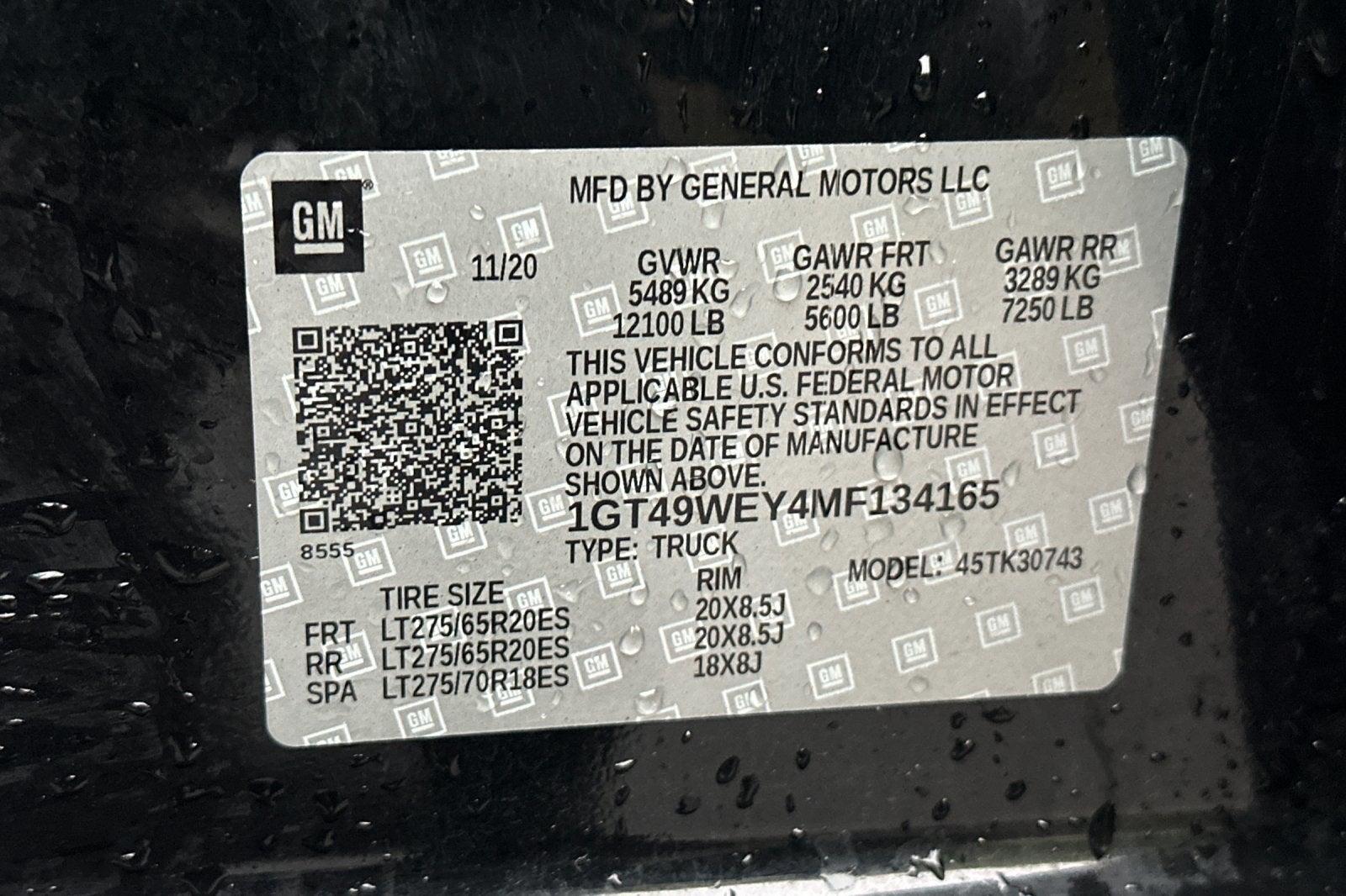 2021 GMC Sierra 3500HD Denali