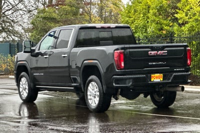 2021 GMC Sierra 3500HD Denali