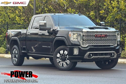 2022 GMC Sierra 3500HD Denali