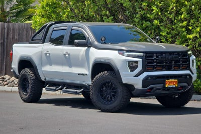 2023 GMC Canyon AT4X