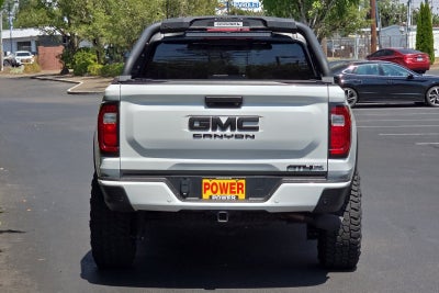 2023 GMC Canyon AT4X