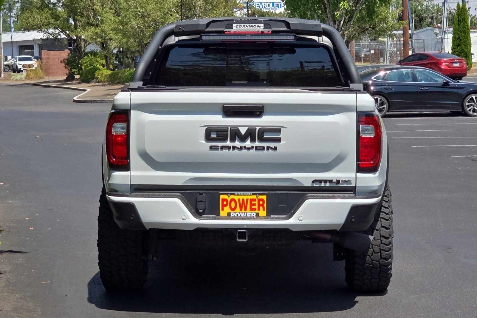 2023 GMC Canyon AT4X