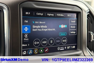 2021 GMC Sierra 1500 AT4