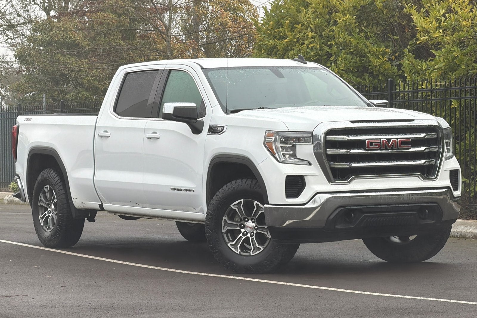 2021 GMC Sierra 1500 SLE