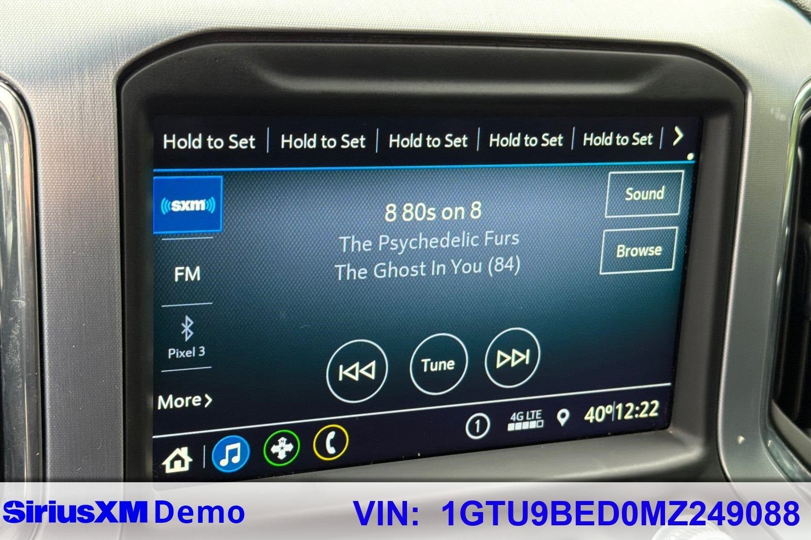 2021 GMC Sierra 1500 SLE