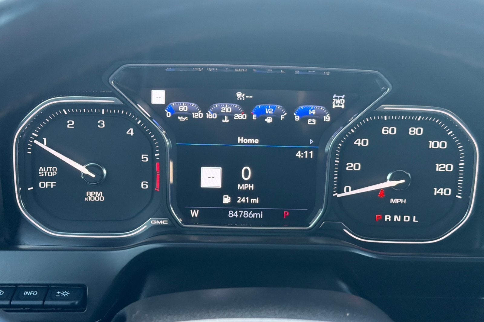 2020 GMC Sierra 1500 AT4