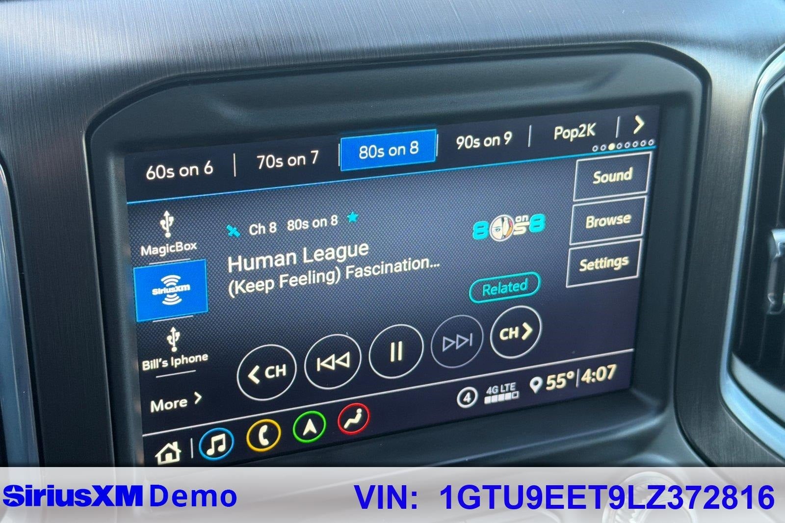 2020 GMC Sierra 1500 AT4