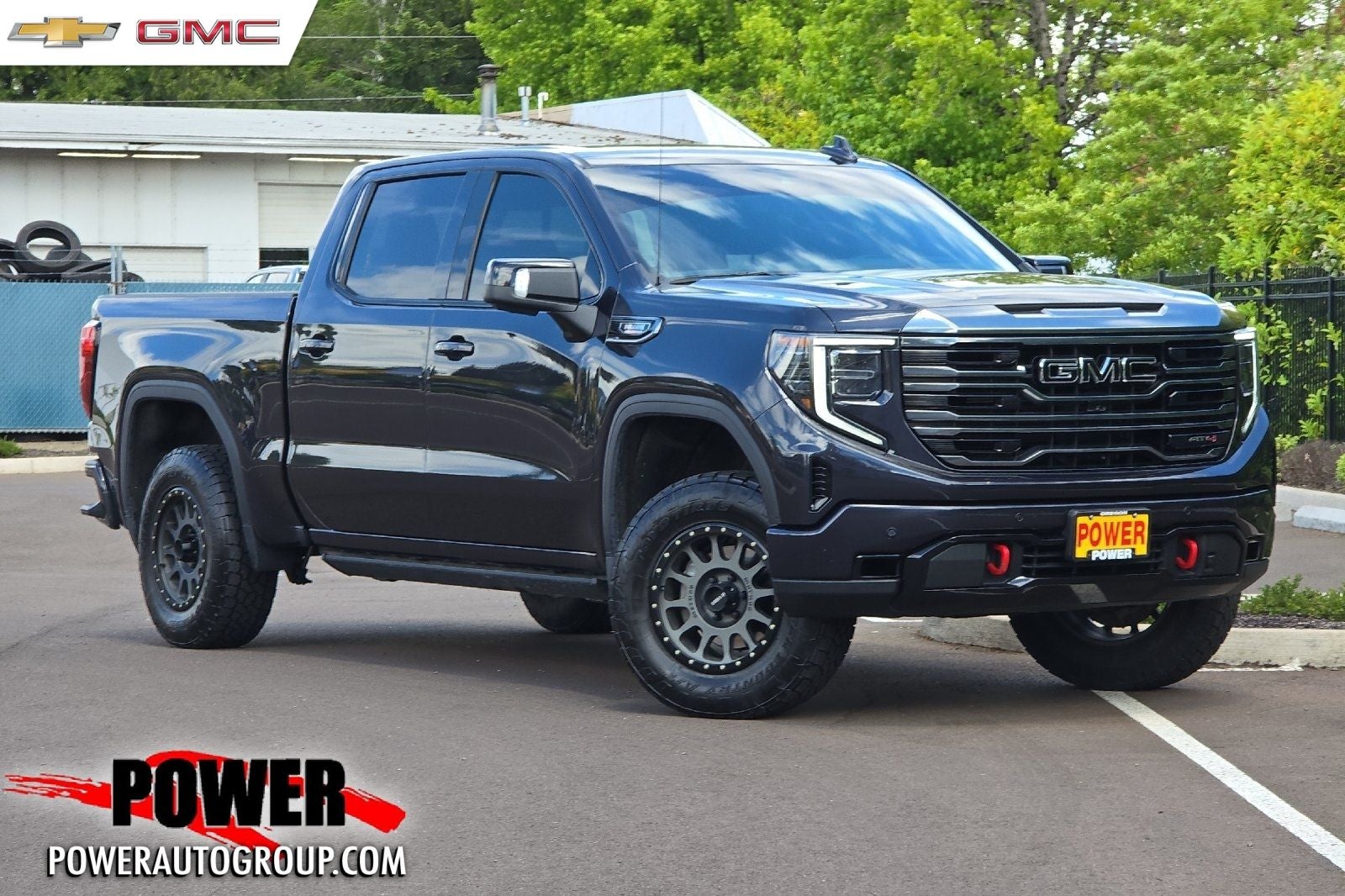 2022 GMC Sierra 1500 AT4
